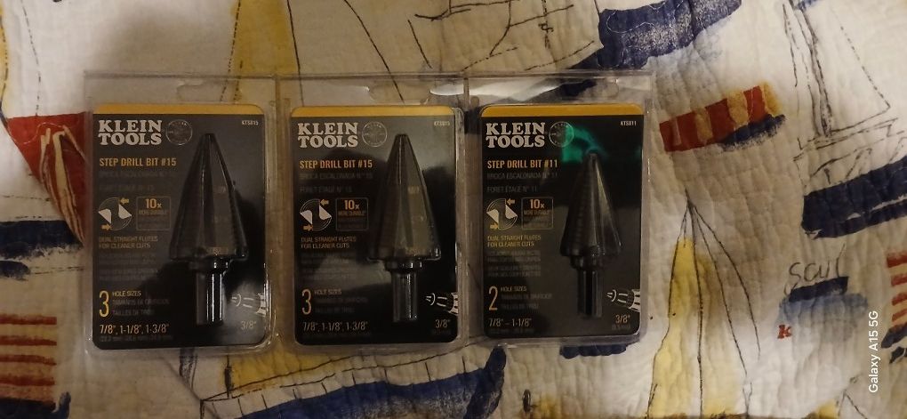 Uni Bit..... Lot Of 3