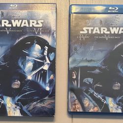 Star Wars Episodes 1-6 Blu Ray Collection 