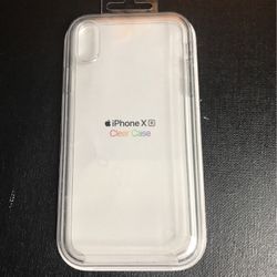 Apple -iPhone XR Clear Case