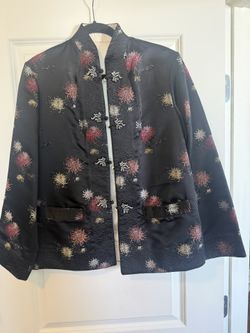 Peony brand Reversible Silk Jacket
