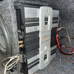 Kenwood Amplifie