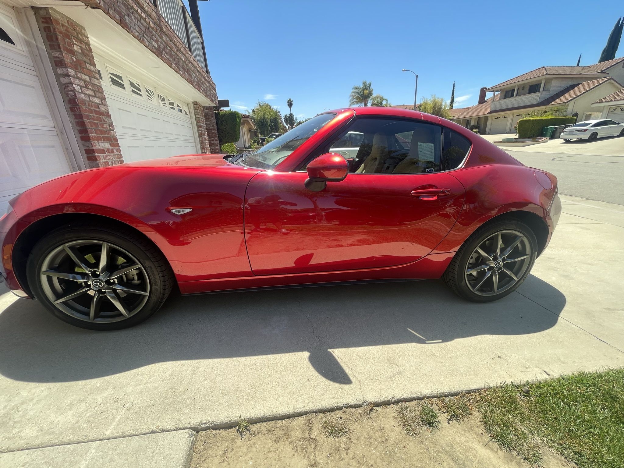 2017 Mazda Mx-5 Miata RF