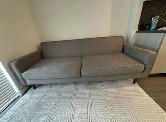 Grey Sofa