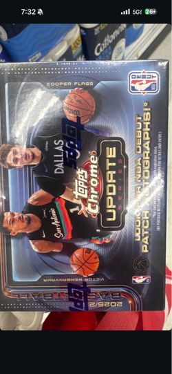 Topps chrome update