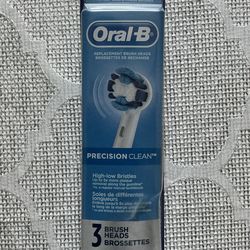 Oral-B Precision Clean Replacement Electric  Toothbrush Heads, 3 ct.