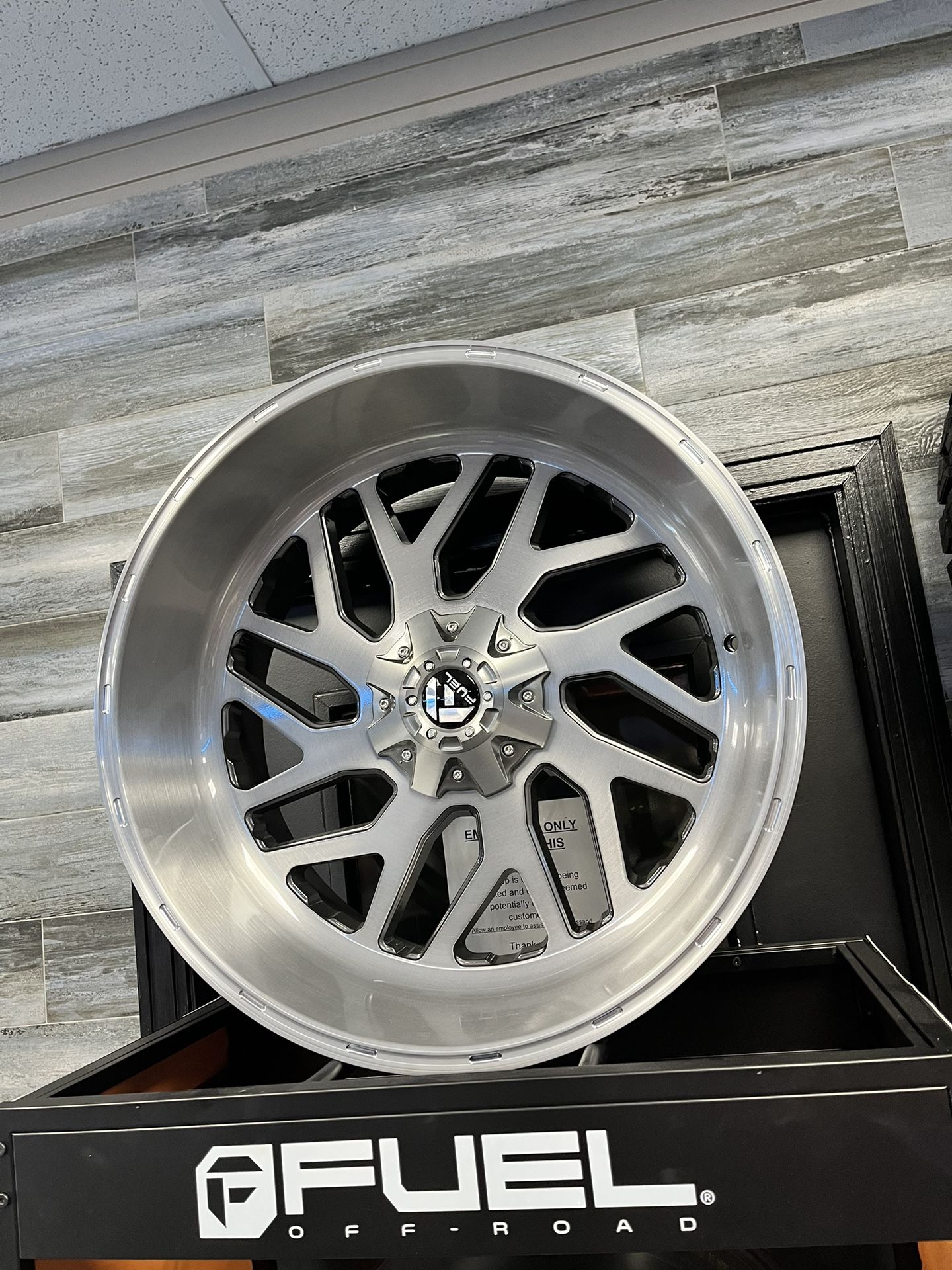 Set of 4 24x12 Fuel Rims for Sale in Fort Myers, FL OfferUp