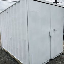 10 Foot Shipping Container/ Conex/ Cargo / Shed /roll up