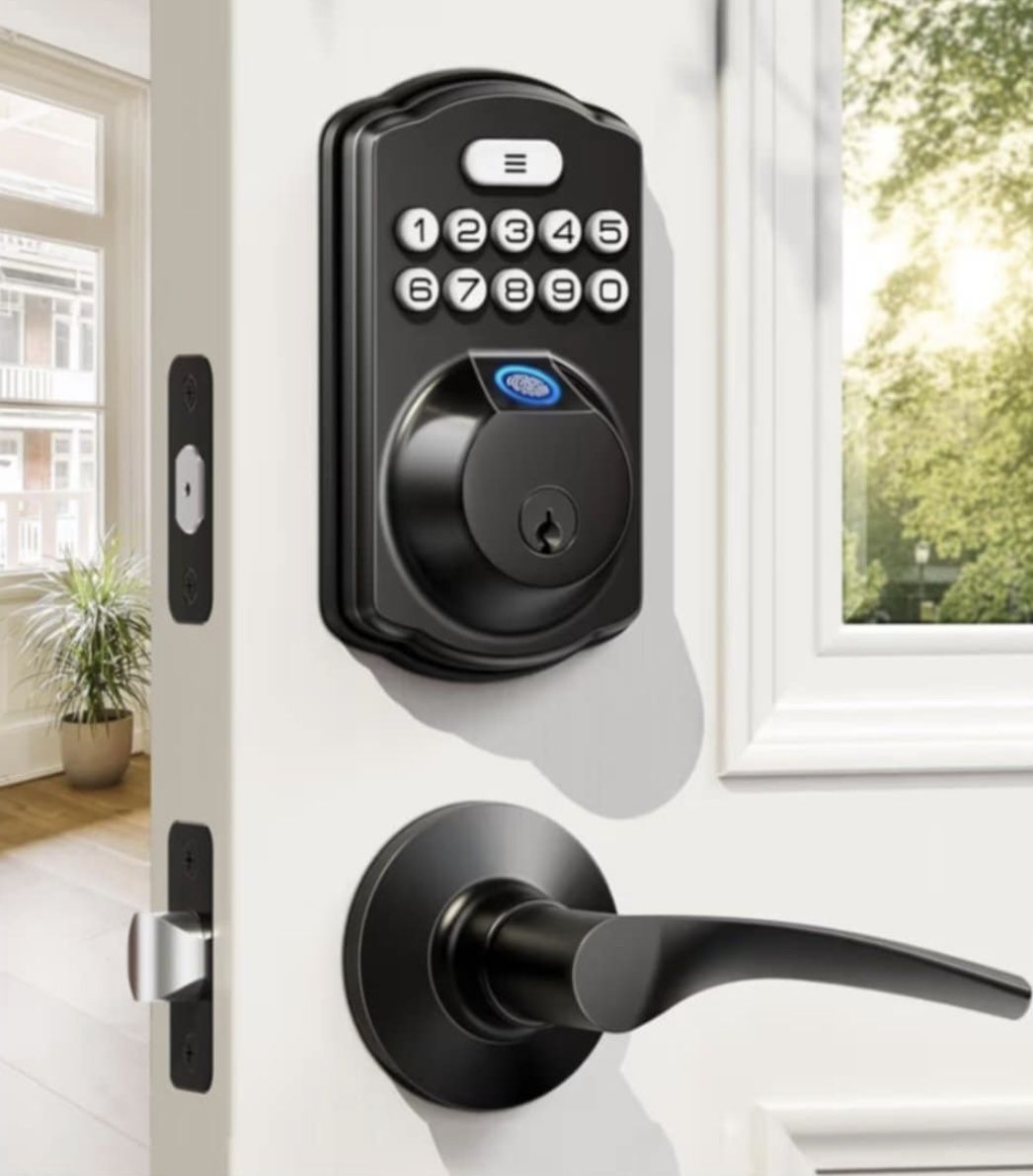 Brand New Electronic Keyless Entry/ Fingerprint Door Lock