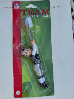 Vintage Oakland Raiders Tooth Brush New in Package