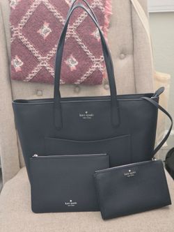 Kate Spade Tote Set (3 Pieces)
