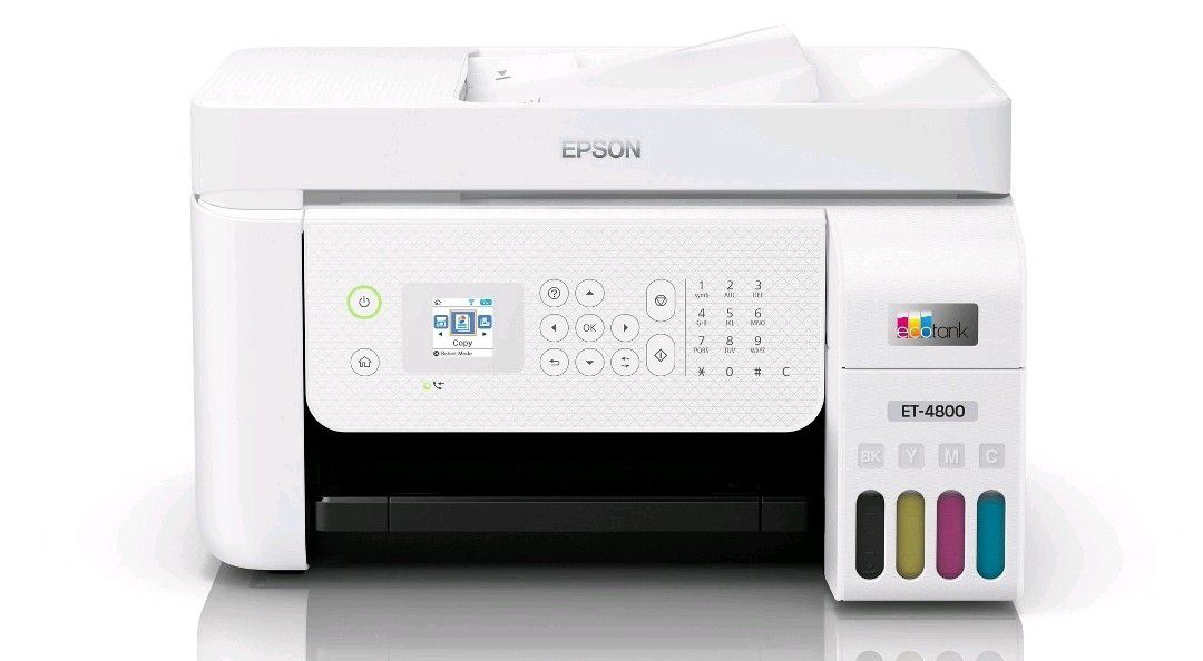 Brand NEW sealed Epson Ecotank ET-4800 printer. Popular for Sublimation printing . Great business idea! 