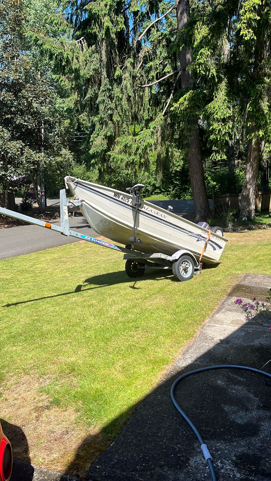 2001 Alaskan Smoker Craft