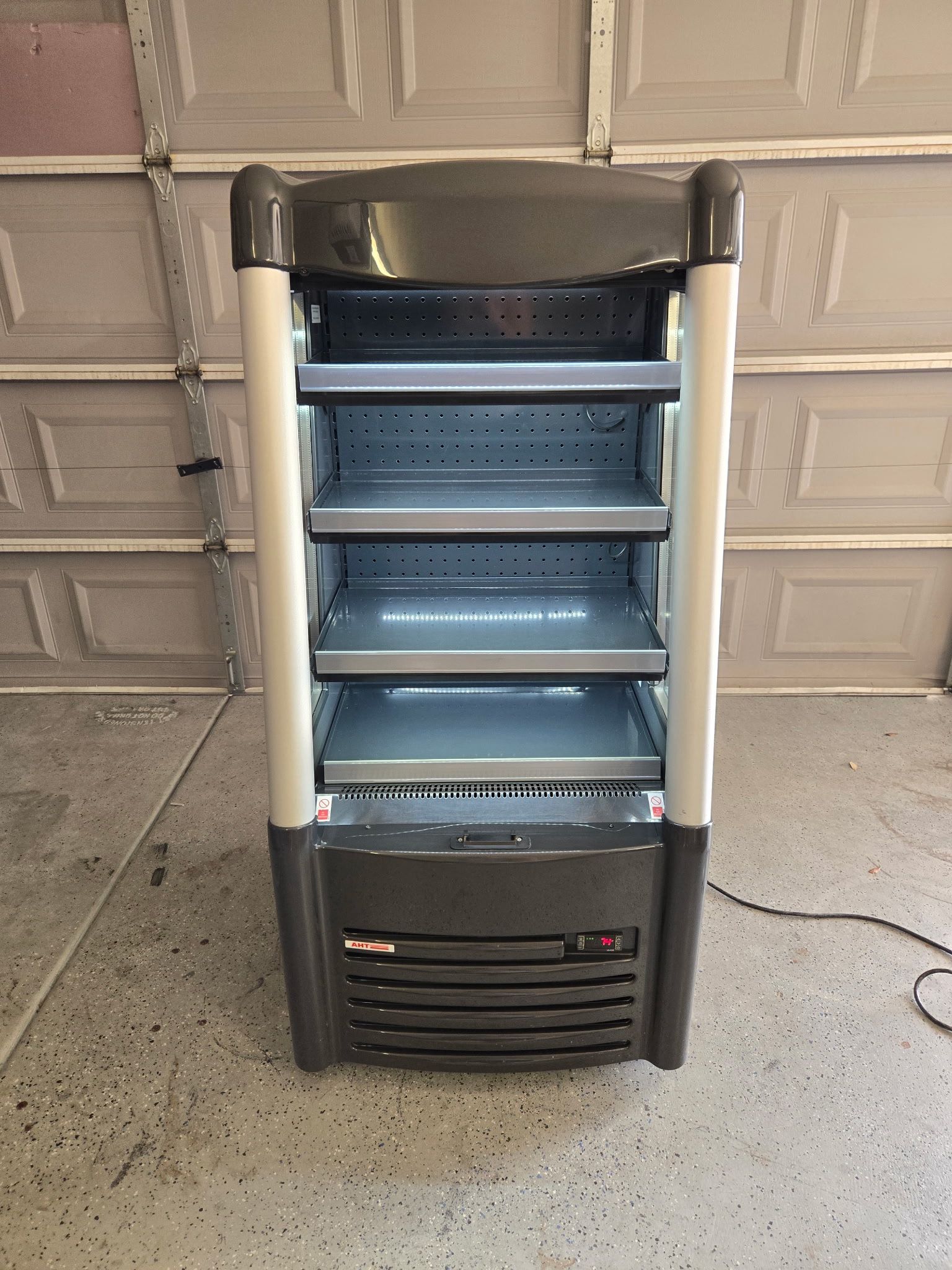 Open Refrigerator Display