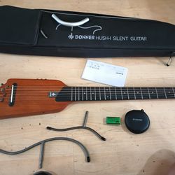 Donner Hush-I travel guitar 