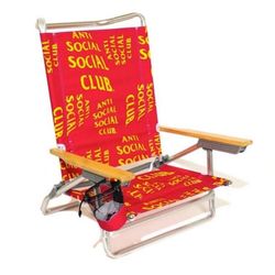 Anti Social Social Club "Out of Office" Beach Chair