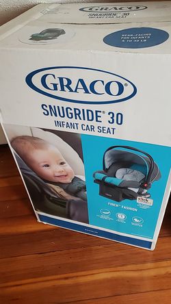Graco Snugride 30 infant Car seat