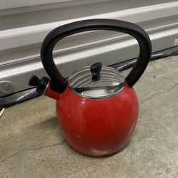 Copco Red Tea Kettle