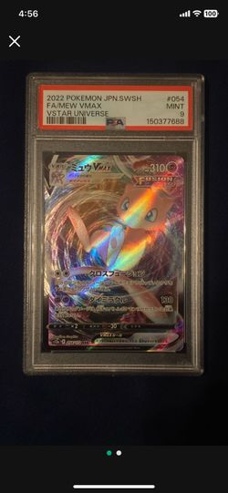 2022 Mew V Max Full Art Rare Slab 