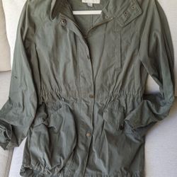 Women's Rain Resistant Jacket Sz. Small