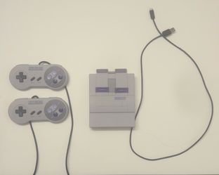 Nintendo SNES Classic Edition with 2 Controllers