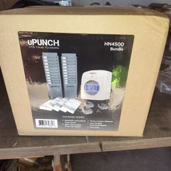 Time Clock W/Time Cards 