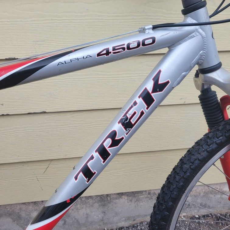 Trek 4500 Alpha 26in MTB Frame 17in/18in