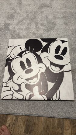 Mickey Mouse canvas