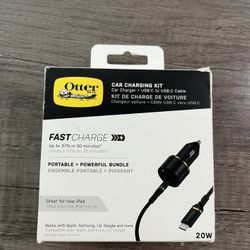 Otterbox Car charging kit