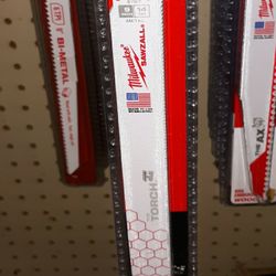 Saw Blades. New. Milwaukee