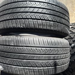 Pair Of 215 50 17 Westlake Tires 