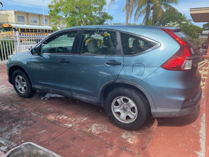 2015 Honda Cr-v