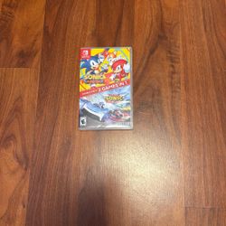 Sonic mania, double pack two games in one team sonic racing Nintendo switch