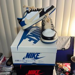 Travis Scott Fragment Air Jordan 1 Size 9.5