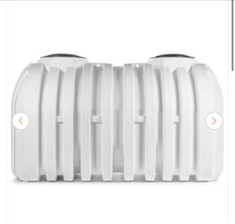 🆕  1200 Gal. White Polyethylene Single Compartment Underground Cistern Water Tank