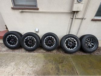 4th Gen Tacoma TRD Off Road Wheels and Tires