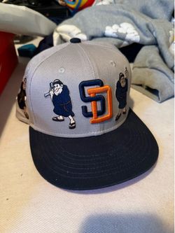 Custom made padres hat