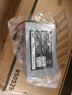 VEVOR 36v 16 ah scooter battery