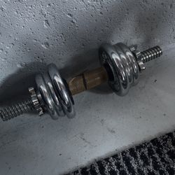 Adjustable Dumbbells
