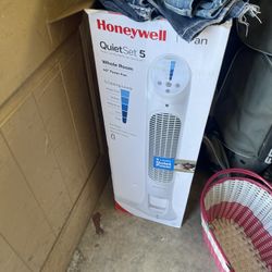 Fan. New With Remote