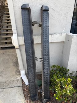 Toyota 4-Runner running boards 2003-2009