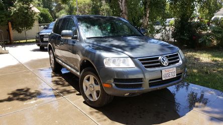 Volkswagen touareg