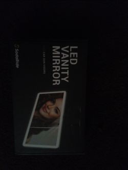 LED Car Visor Vanity Mirror