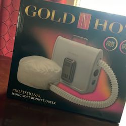 Gold N Hot Bonnet Dryer