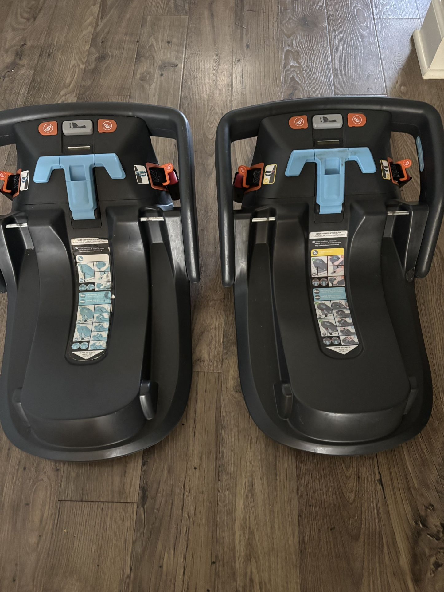 UPPABABY MESA infant car seat Bases (2)