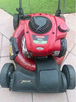 craftsman self propelled mower
