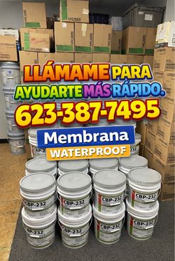 Waterproofing membrana