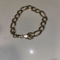 Gold Men’s Bracelet 14 K