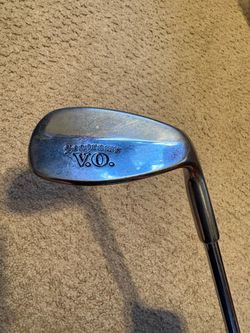 Seagrams V.O. TW 60 degree golf wedge