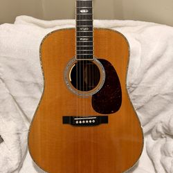 Martin D-41 Acoustic Guitar – 2021 – Excellent / Like New