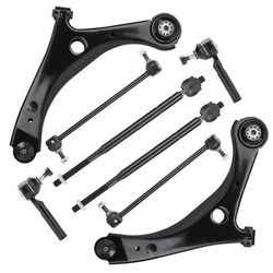 Front Lower Control Arm Kit w/ Sway Bar & Tie Rod – Dodge Grand Caravan, Chrysler Town & Country, VW